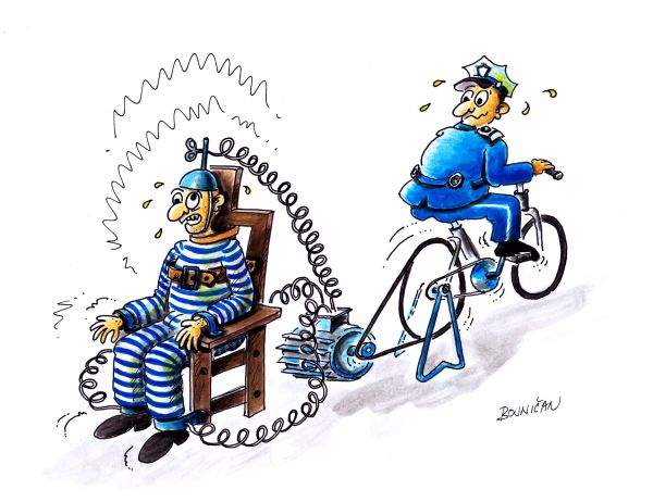 6º Concurso de Humor Gráfico GIN